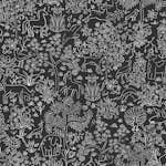 Tapet Superfresco Easy Puck Svart/Vit 10mx53cm