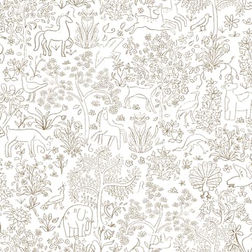 Tapet Superfresco Easy Puck Vit/Mörk 10mx53cm