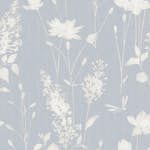 Tapet Laura Ashley Dragonfly Garden Chalk Blue