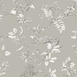 Tapet Laura Ashley Elderwood Steel
