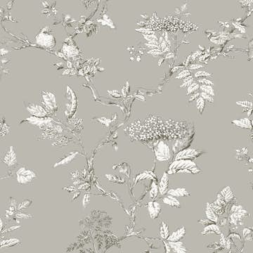 Tapet Laura Ashley Elderwood Steel
