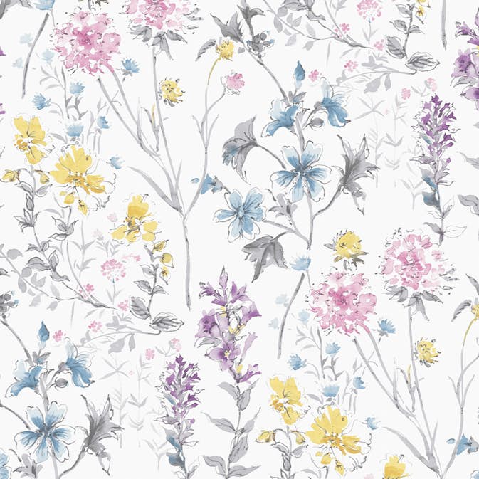 Tapet Laura Ashley Wild Meadow