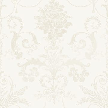 Tapet Laura Ashley Josette Vit