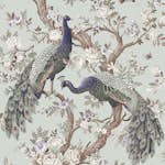 Tapet Laura Ashley Belvedere Enteneier Blå