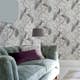 Tapet Laura Ashley Belvedere Enteneier Blå