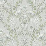 Tapet Laura Ashley Parterre Sage 113406 EasyUp, Mönstrad Flerfärgad