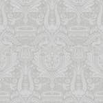 Tapet Laura Ashley Heraldic Damask Slate Gra