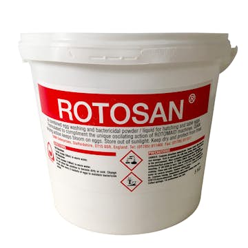 Äggtvättmedel Willab Rotosan 5 kg