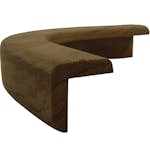 Teakhörn Roca L-list Utsides 22 Radie 50/90°