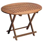 Fällbart Roca Ovalt Bord