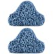 Coral Cloth Tvins H2O X5 2-pack
