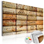 Anslagstavla Arkiio Vineyard of Memories