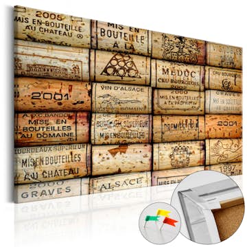 Anslagstavla Arkiio Vineyard of Memories