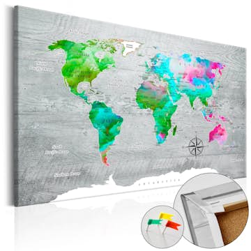 Anslagstavla Arkiio Green Paradise