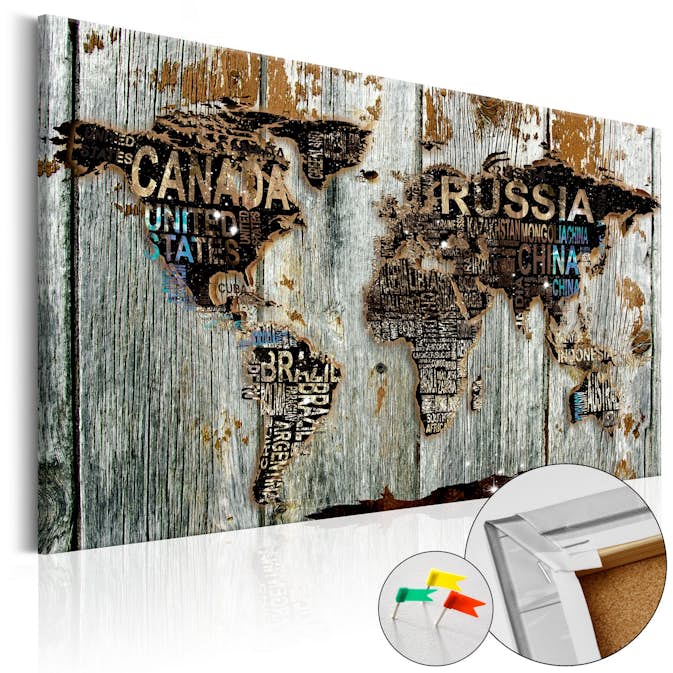 Anslagstavla Arkiio Wooden Border