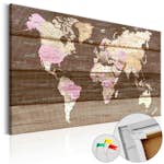 Anslagstavla Arkiio Wooden World