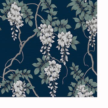 Tapet Superfresco Easy Wisteria Blå