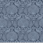 Tapet Laura Ashley Peacock Damask Dusky Seaspray