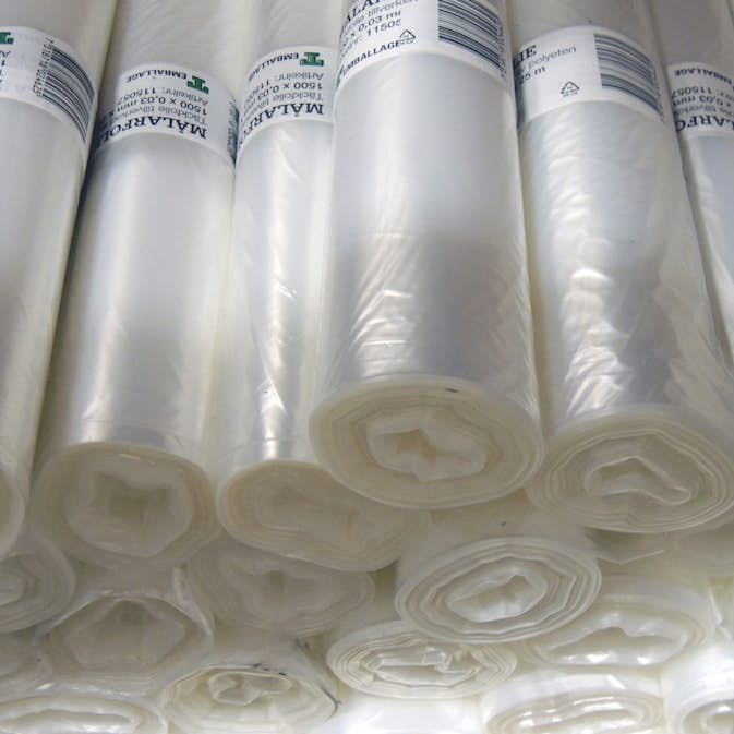 Målarfolie Tecca 1500x003 mmx25 m