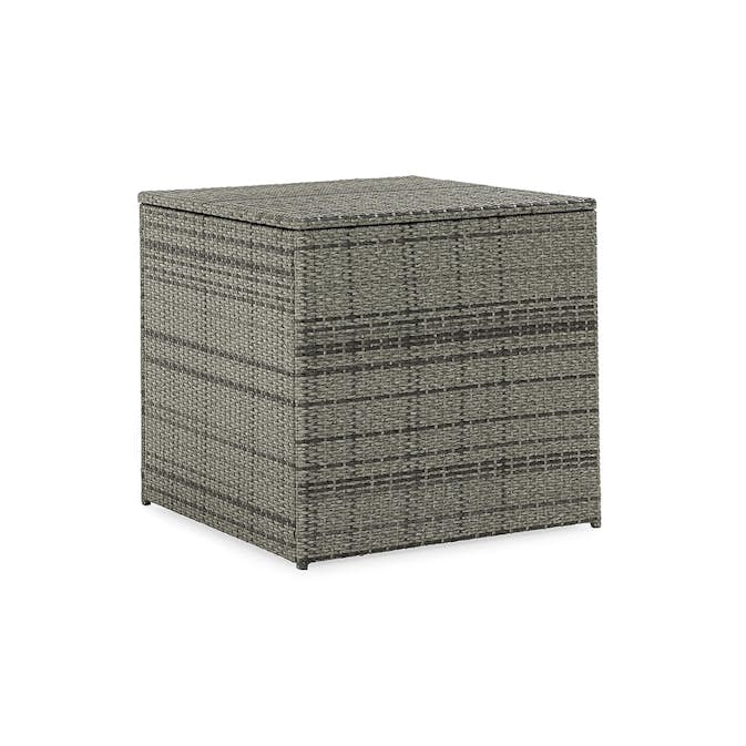 Dynbox Comfort Garden Bahamas Hörnmodul Grå Utomhus