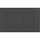 Spolknapp Geberit Sigma 40 Square