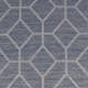 Tapet Boutique Asscher Geometrisk Sapphire