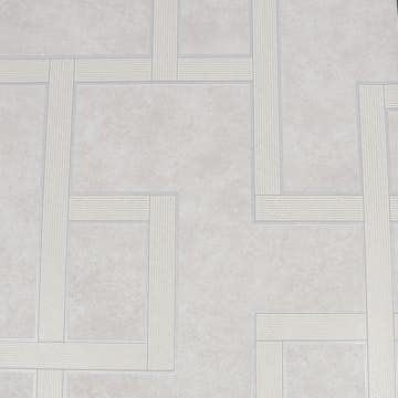 Tapet Boutique Gilded Greek Key Pearl