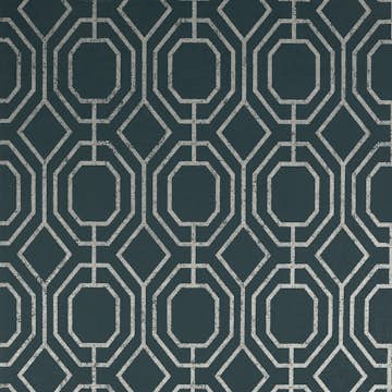 Tapet Superfresco Easy Luxus Geometrisk Teal