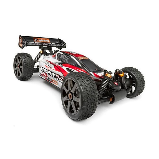 Radiostyrd Bil HPI Racing Trophy Buggy Flux 4WD Electric Buggy