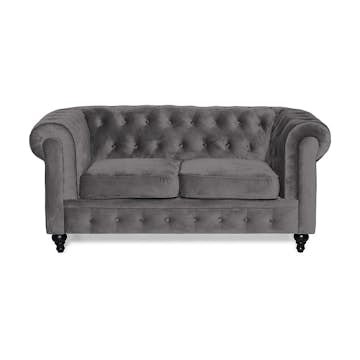 2-sitssoffa Manor House Chesterfield Lyx