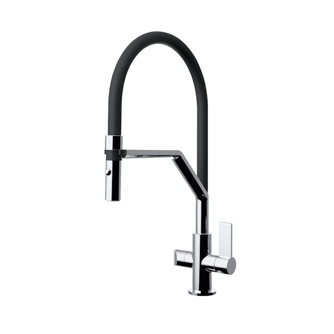 Köksblandare Franke Neptune Semi-Pro med Diskmaskinsavstängning