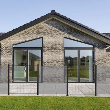 Spalje Hortus för Glasstaket