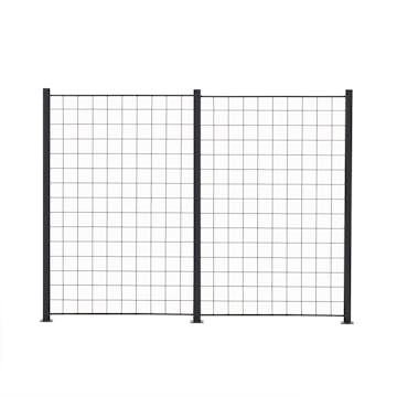 Spalje Hortus Antracitgrå 1500 mm