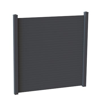 Aluminiumlameller Hortus För 150x100 cm