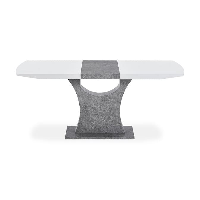 Matbord In Living Azusa Förlängningsbart 140 cm