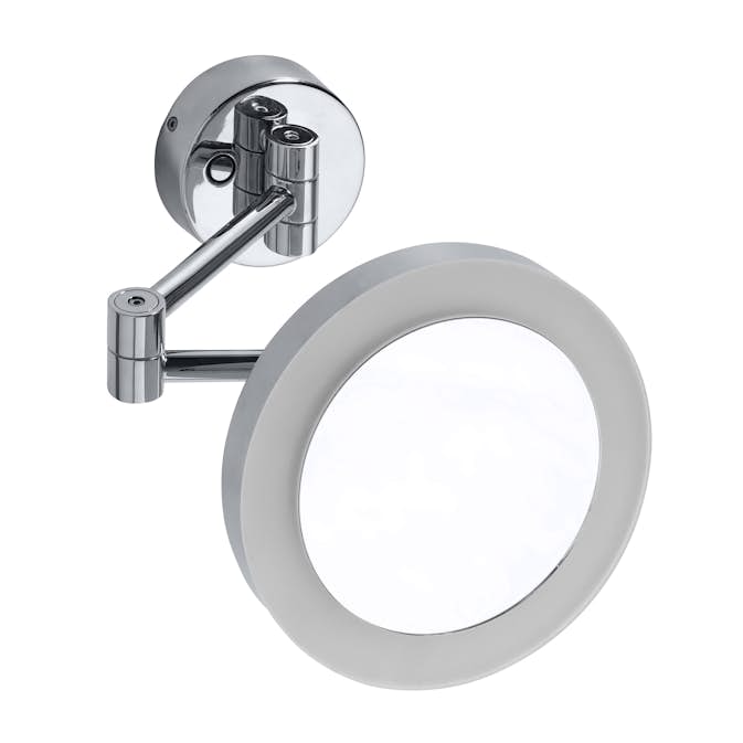 Sminkspegel Bemeta Svängbar LED Rund