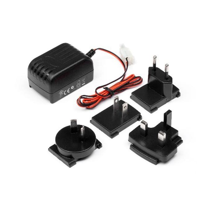 Laddare HPI Racing Ac 100-240V Multi-Region Charger Nimh Packs