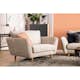 Soffa Scandinavian Choice Trend Lyx med Schäslong Vänster