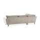 Soffa Scandinavian Choice Trend Lyx med Schäslong Vänster