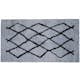 Dörrmatta InHouse Group Net 28 Silver 50x90 cm