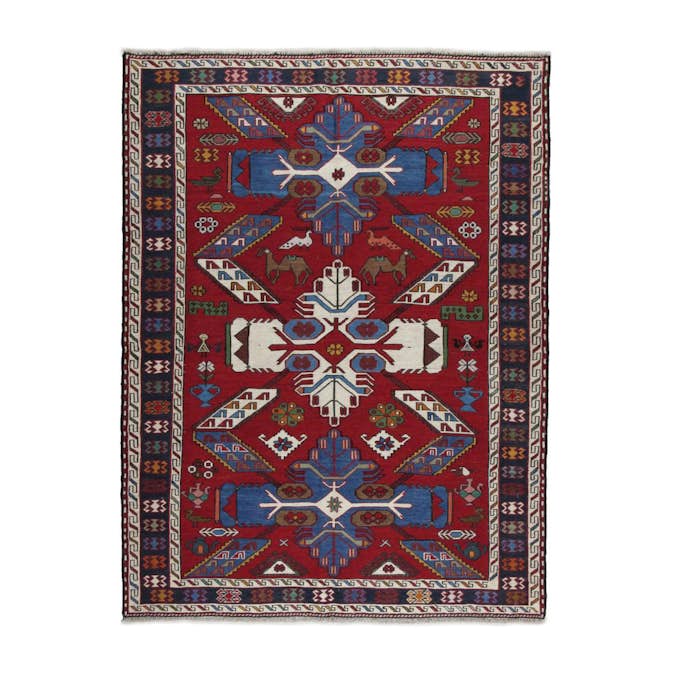 Persisk Matta Arkiio Varni Ardebil Kelim 150x205