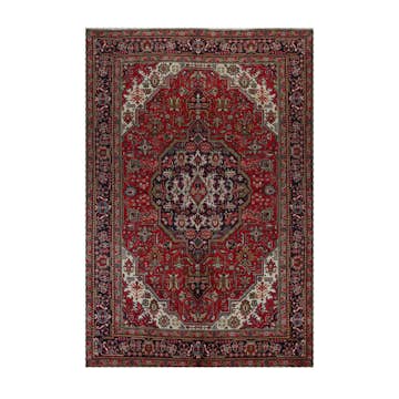 Persisk Matta Arkiio Tabriz Vintage Original 199x295