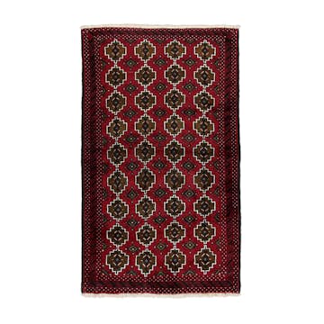 Persisk Matta Arkiio Beluch Röd 110x186