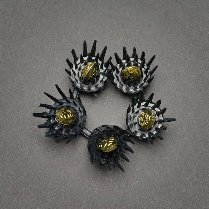 Manschett Gnosjö Konstsmide Guldkotte 7-pack