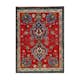 Persisk Matta Arkiio Tabriz Vintage Original 97x131