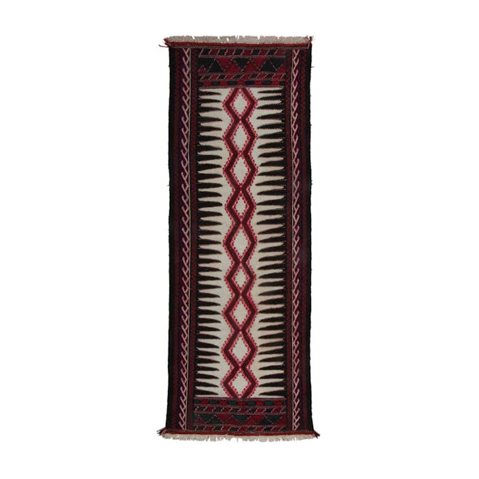 Persisk Nålmatta Arkiio Quchan Kelim Exklusiv 80x235