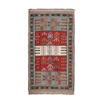 Persisk Nålmatta Arkiio Quchan Kelim Exklusiv 110x196