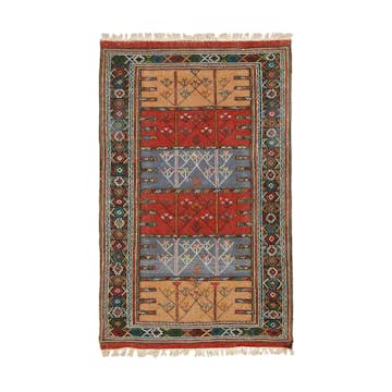 Persisk Nålmatta Arkiio Quchan Kelim Exklusiv 113x180