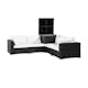 Loungesoffa Comfort Garden 5-sits med Hörndynbox Utomhus