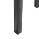 Matgrupp Comfort Garden Alex Matgrupp Utomhus 200x100 cm med 6 deNoord Buckle Matstol